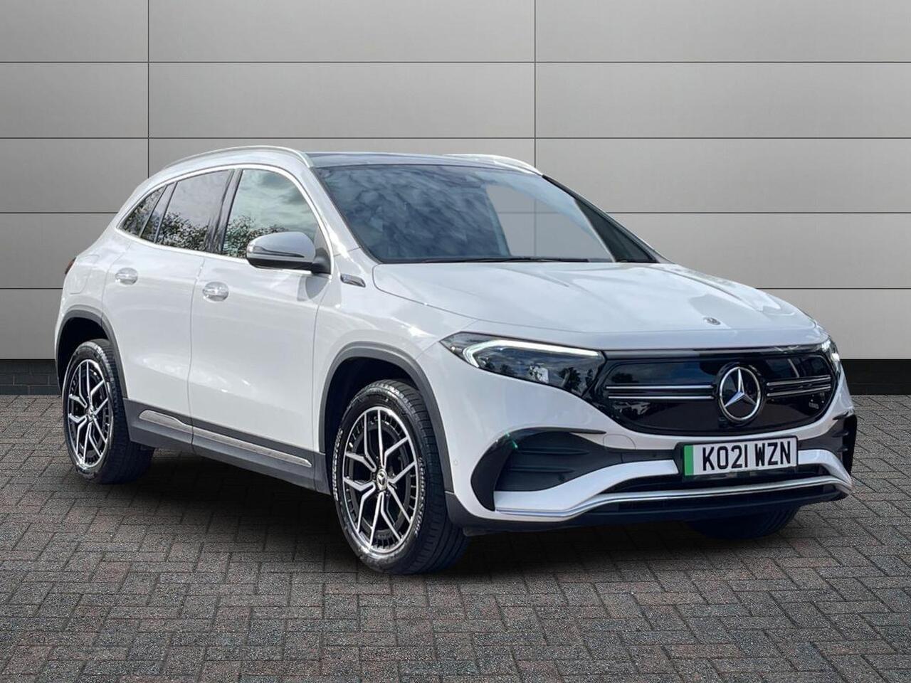 Main listing image - Mercedes-Benz EQA