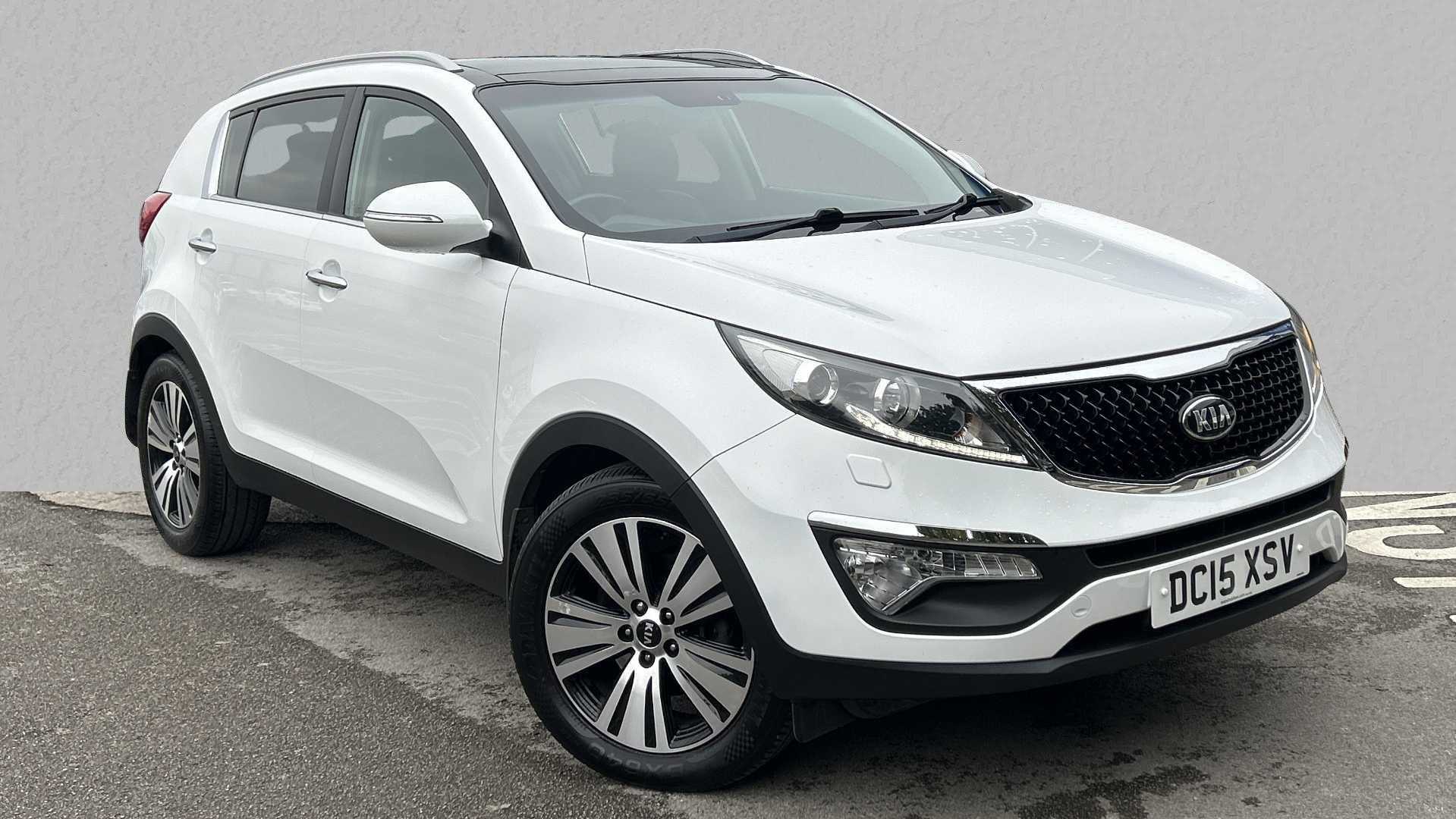 Main listing image - Kia Sportage