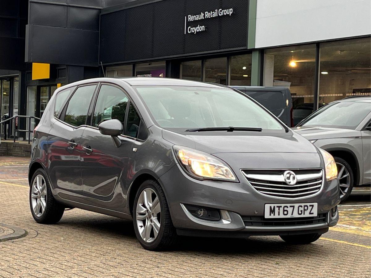 Main listing image - Vauxhall Meriva