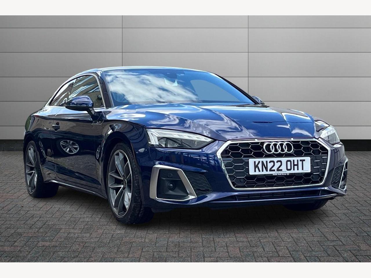 Main listing image - Audi A5