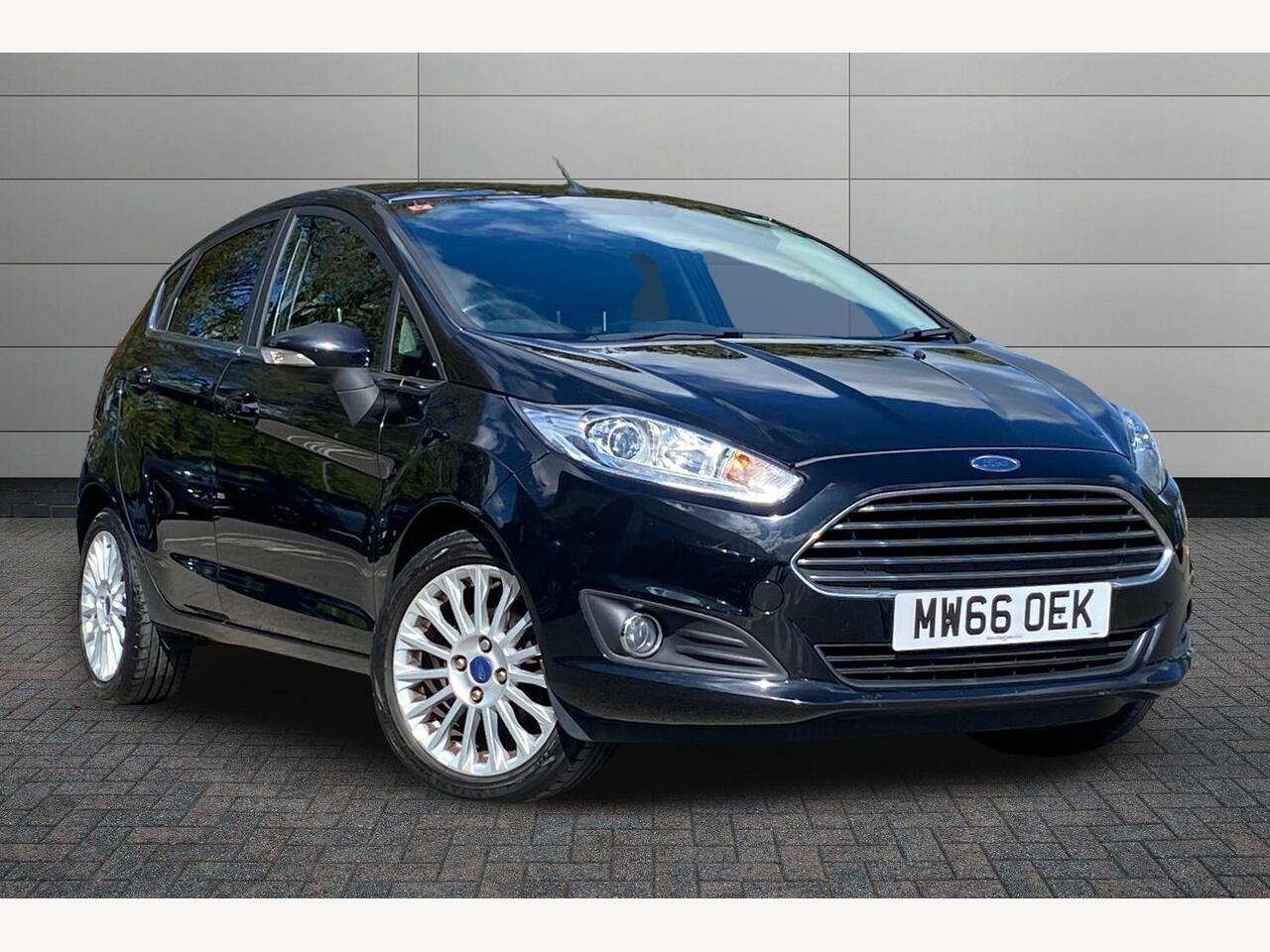 Main listing image - Ford Fiesta