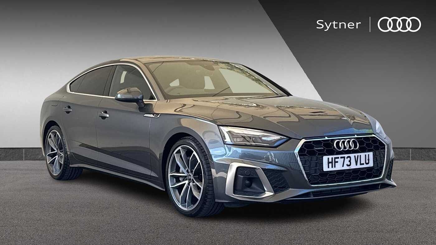 Main listing image - Audi A5 Sportback
