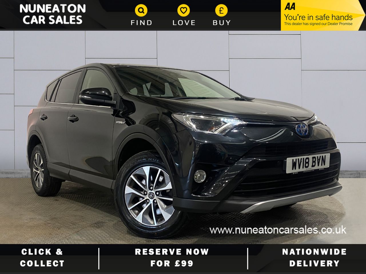 Main listing image - Toyota RAV4