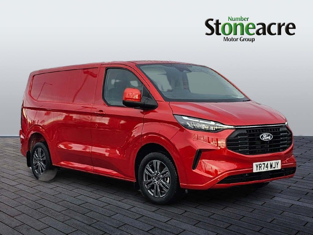 Main listing image - Ford Transit Custom