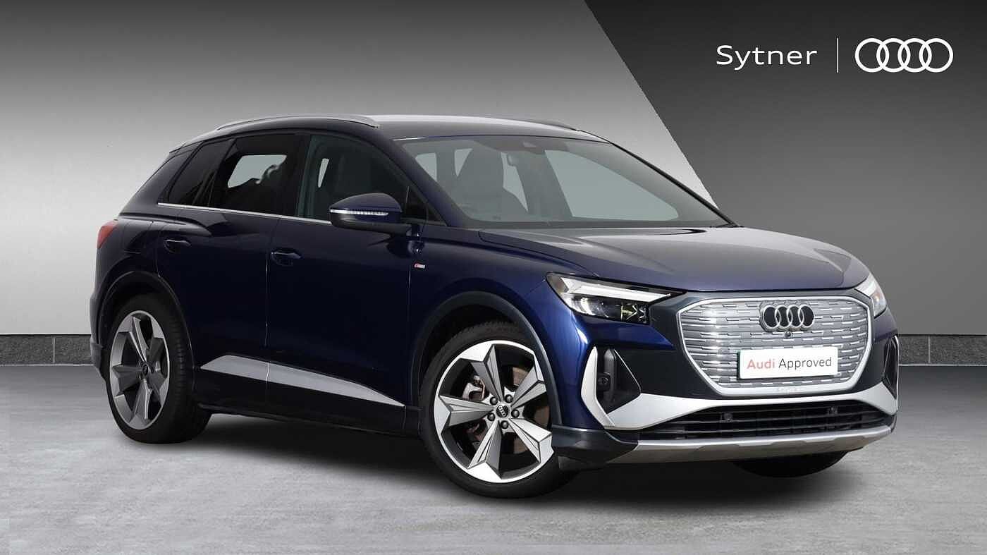 Main listing image - Audi Q4