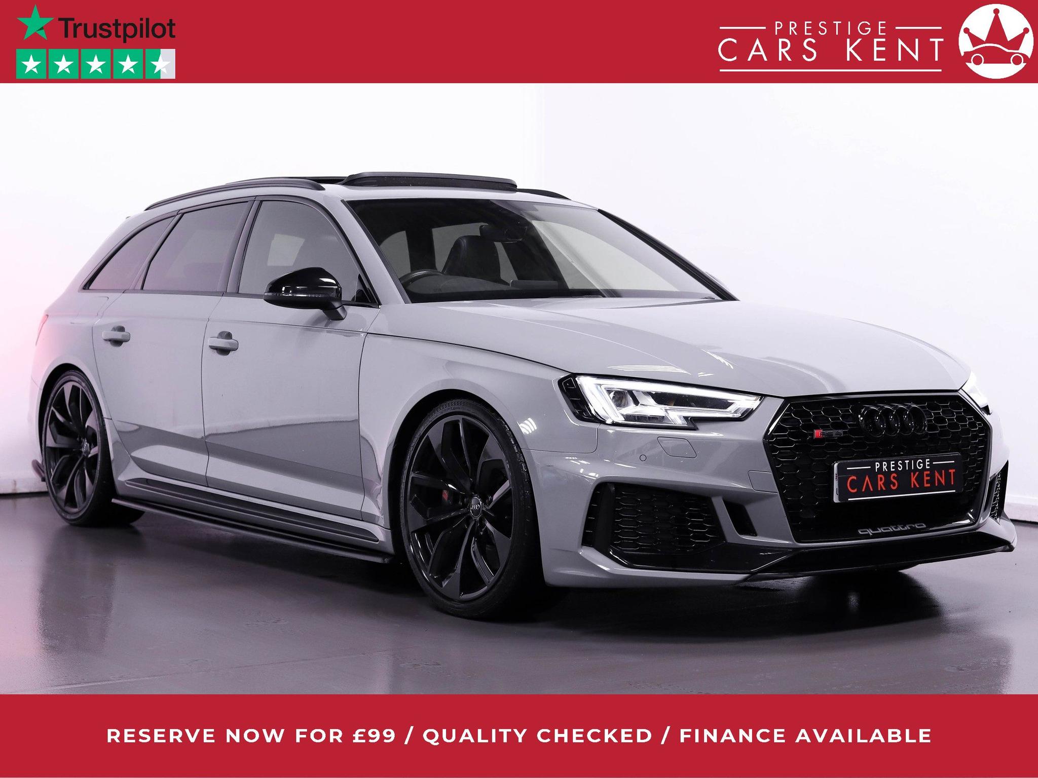 Main listing image - Audi RS4