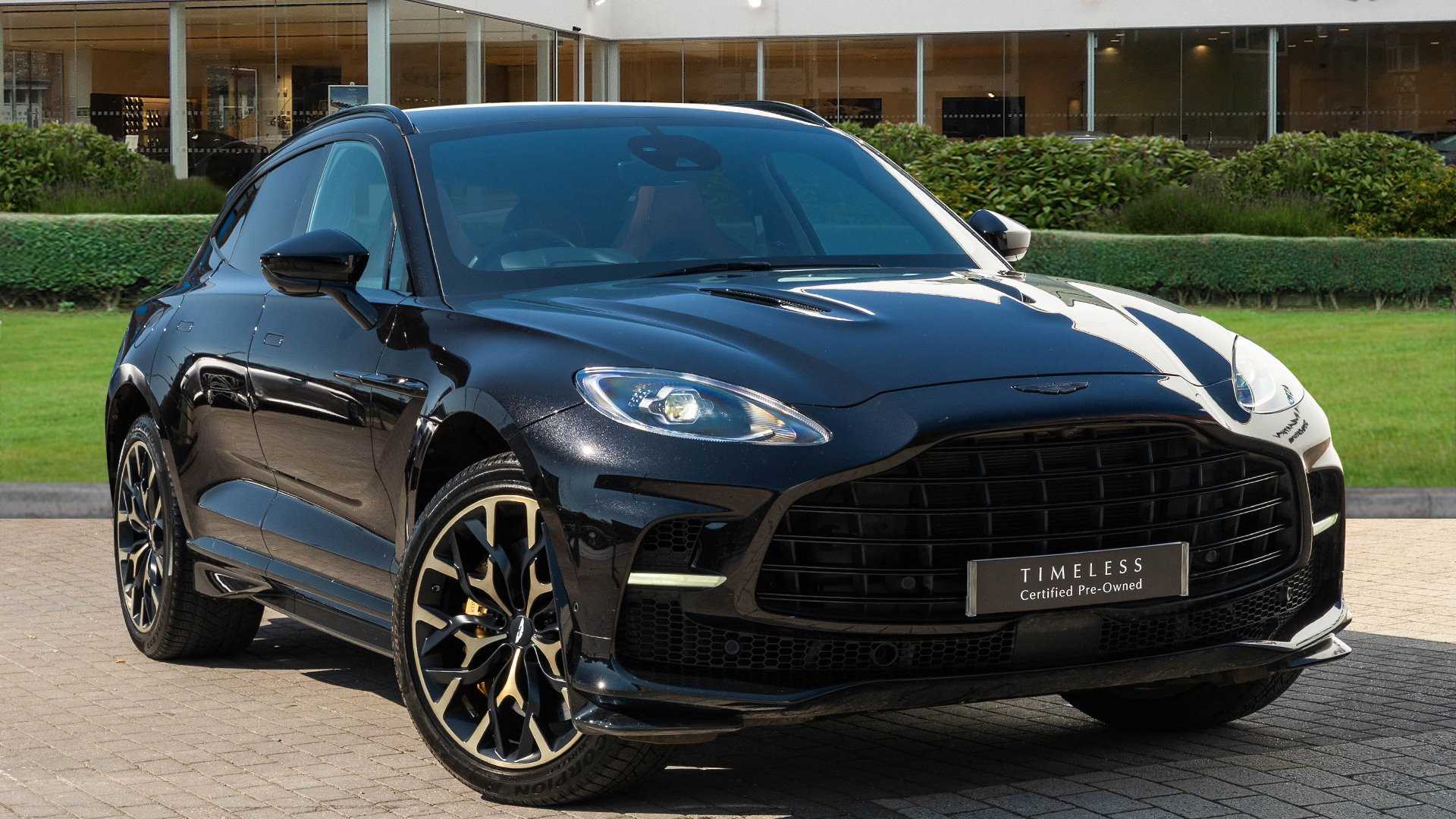 Main listing image - Aston Martin DBX