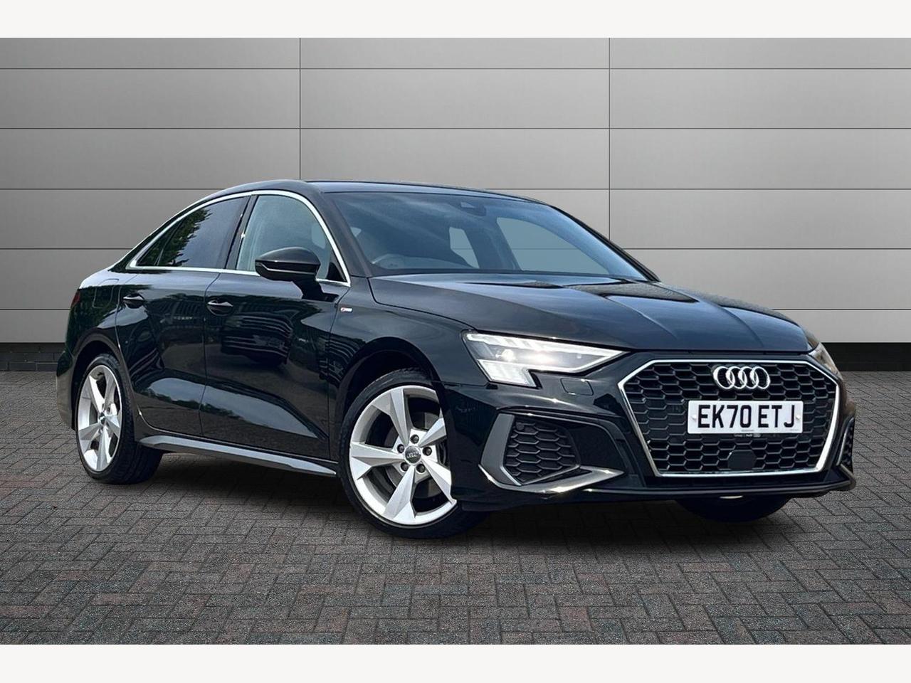 Main listing image - Audi A3 Saloon