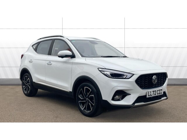 Main listing image - MG ZS