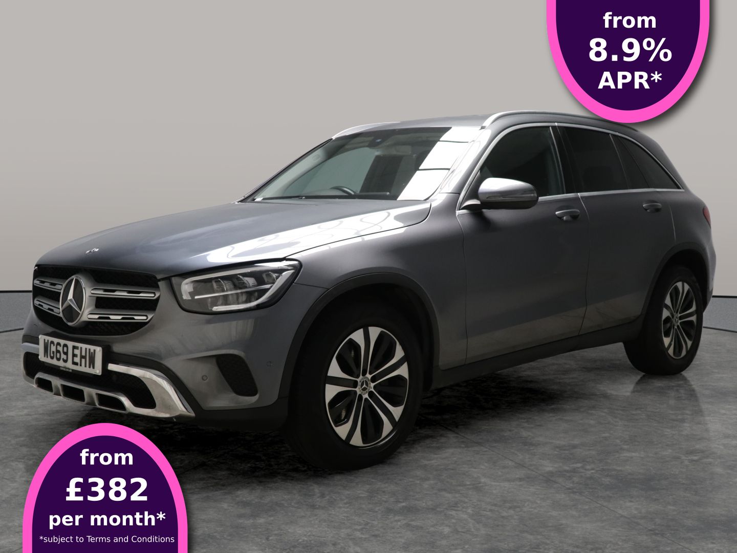 Main listing image - Mercedes-Benz GLC