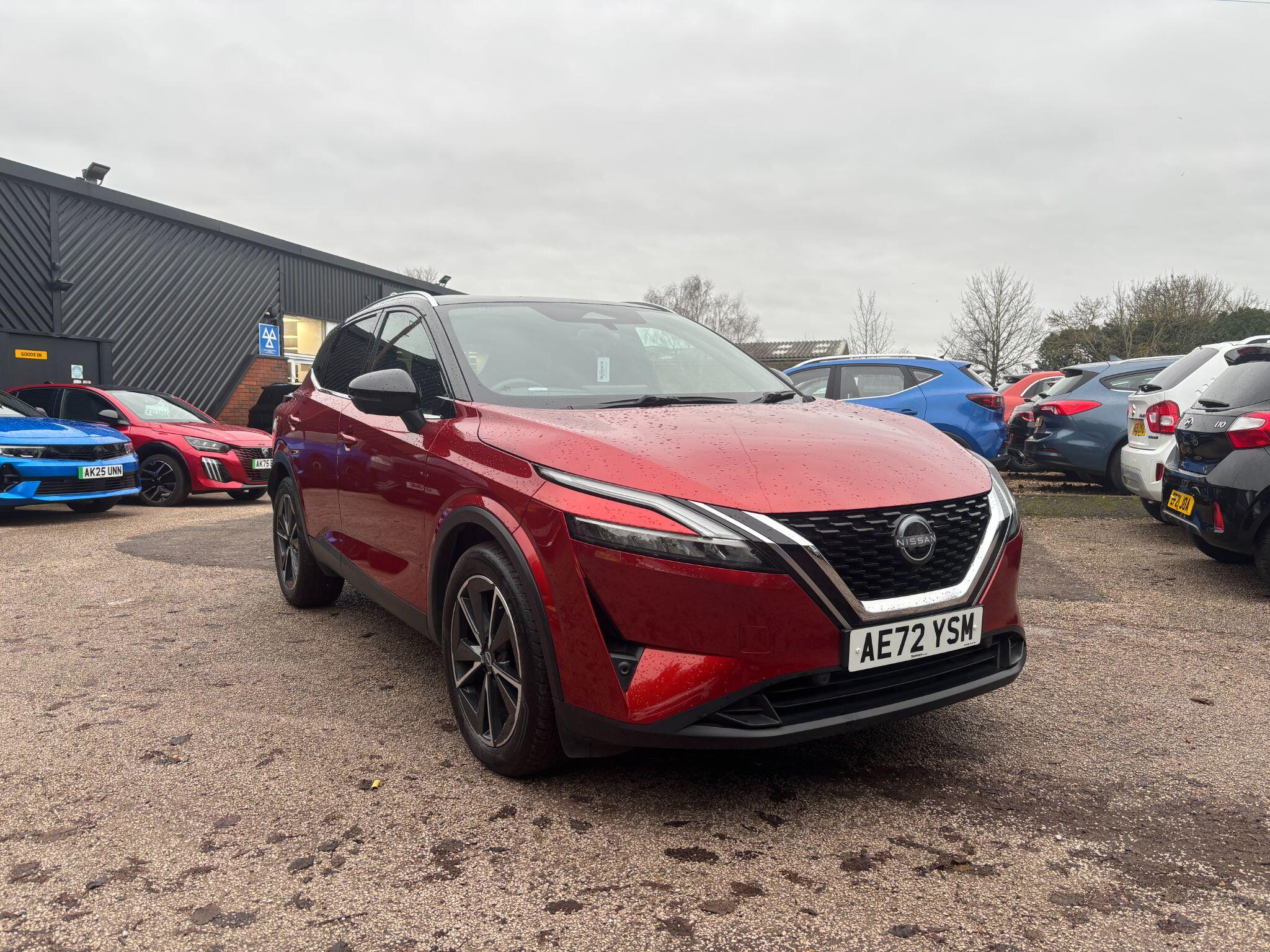 Main listing image - Nissan Qashqai