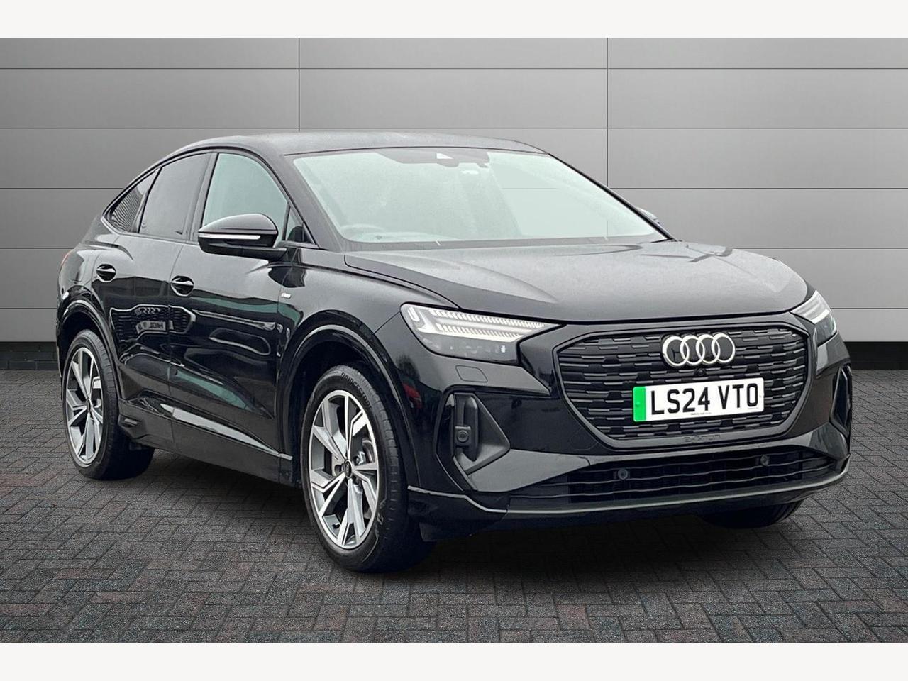 Main listing image - Audi Q4 e-tron Sportback