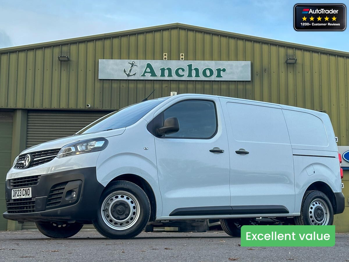 Main listing image - Vauxhall Vivaro