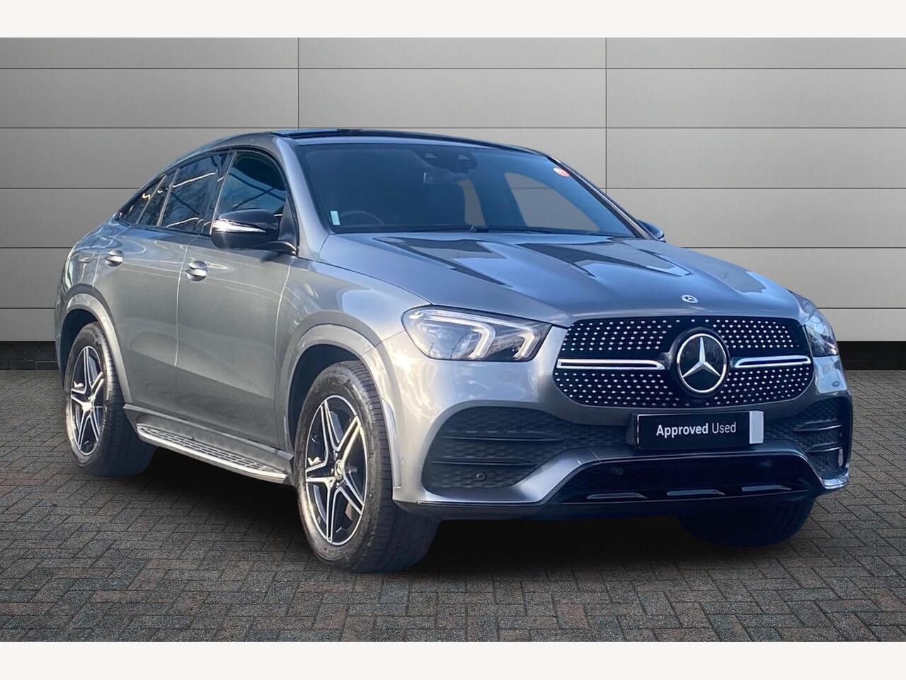 Main listing image - Mercedes-Benz GLE Coupe