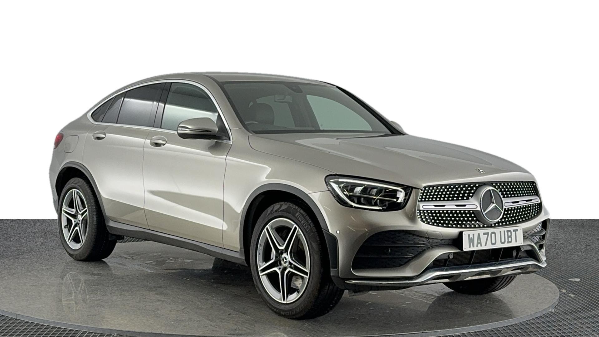 Main listing image - Mercedes-Benz GLC Coupe