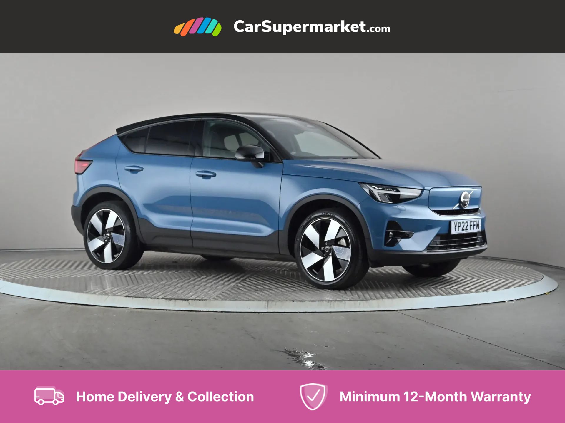 Main listing image - Volvo C40