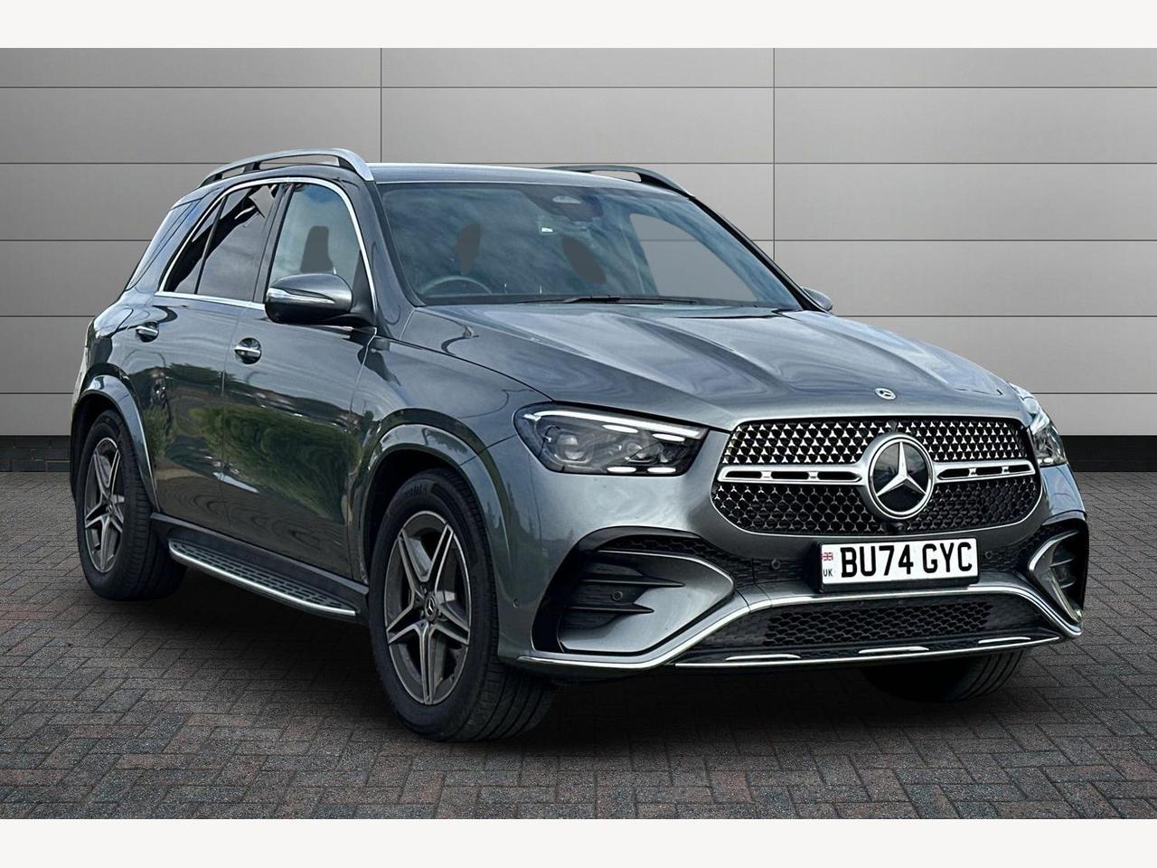 Main listing image - Mercedes-Benz GLE