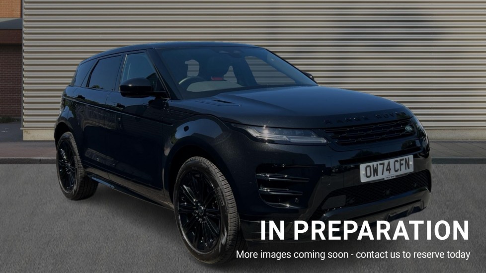 Main listing image - Land Rover Range Rover Evoque