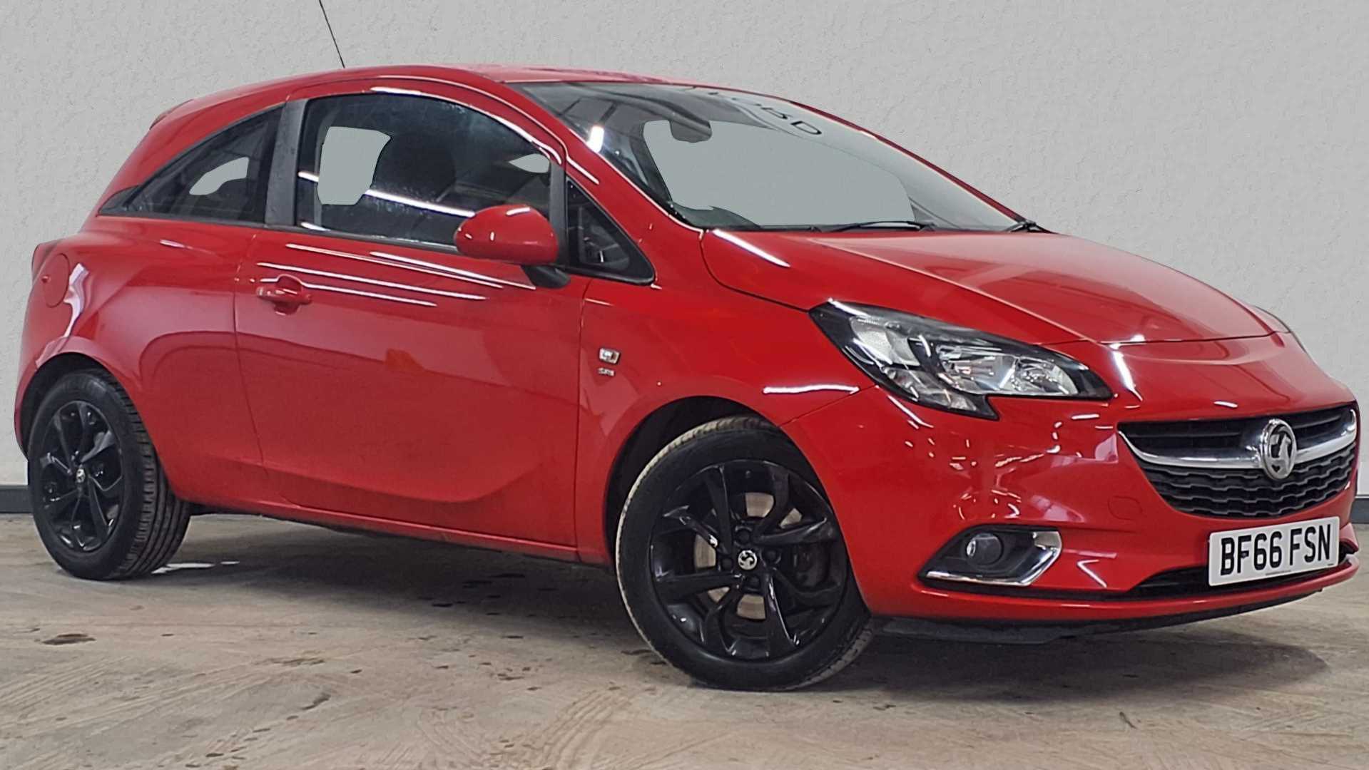 Main listing image - Vauxhall Corsa