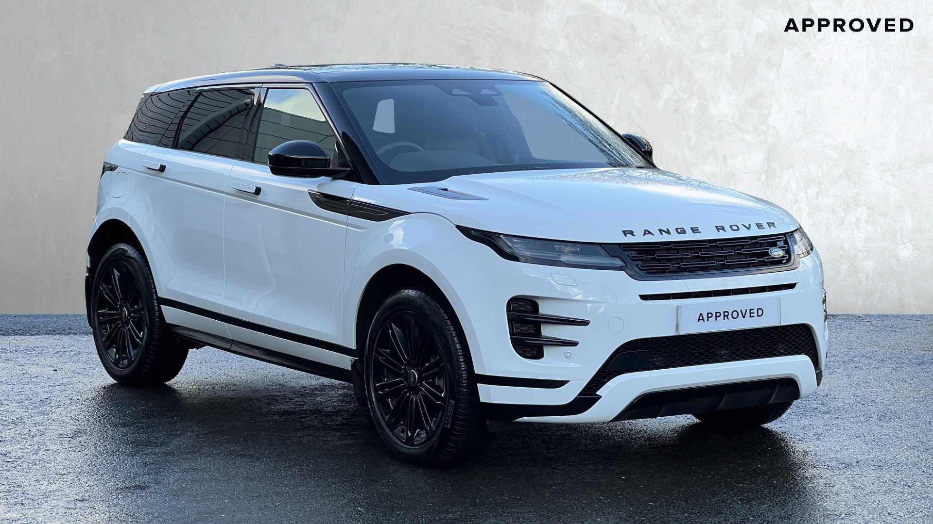 Main listing image - Land Rover Range Rover Evoque