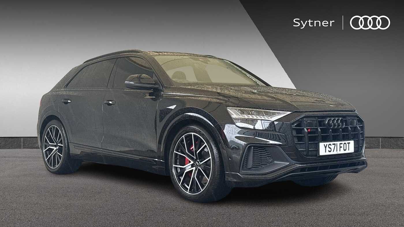 Main listing image - Audi SQ8