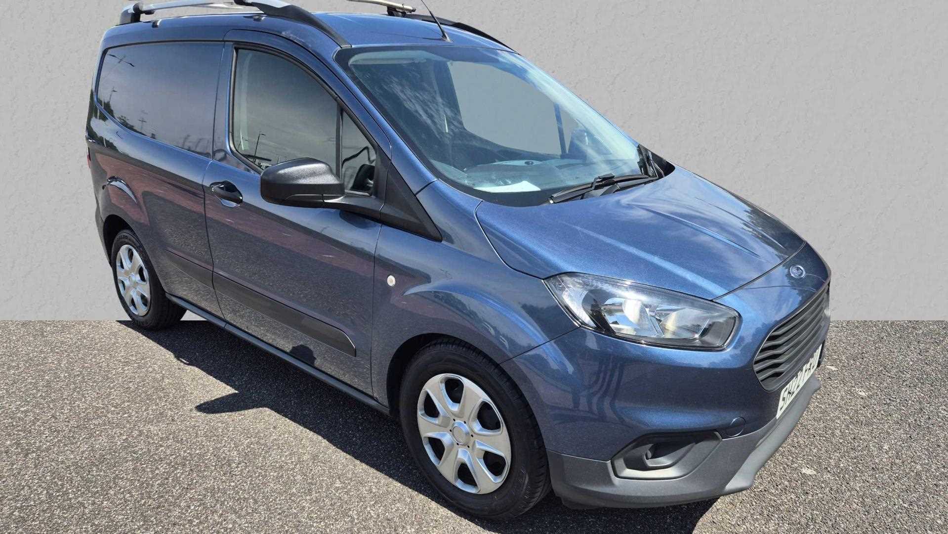 Main listing image - Ford Transit Courier