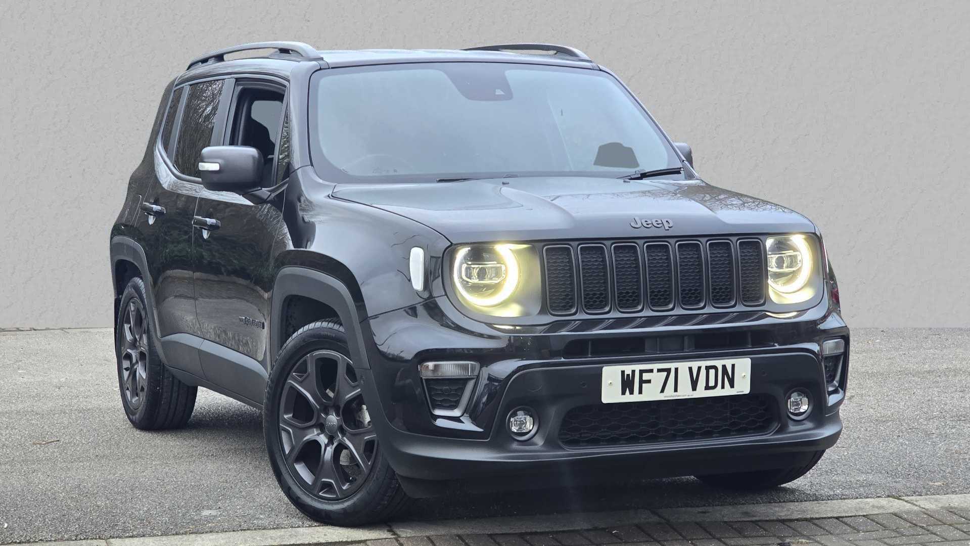 Main listing image - Jeep Renegade