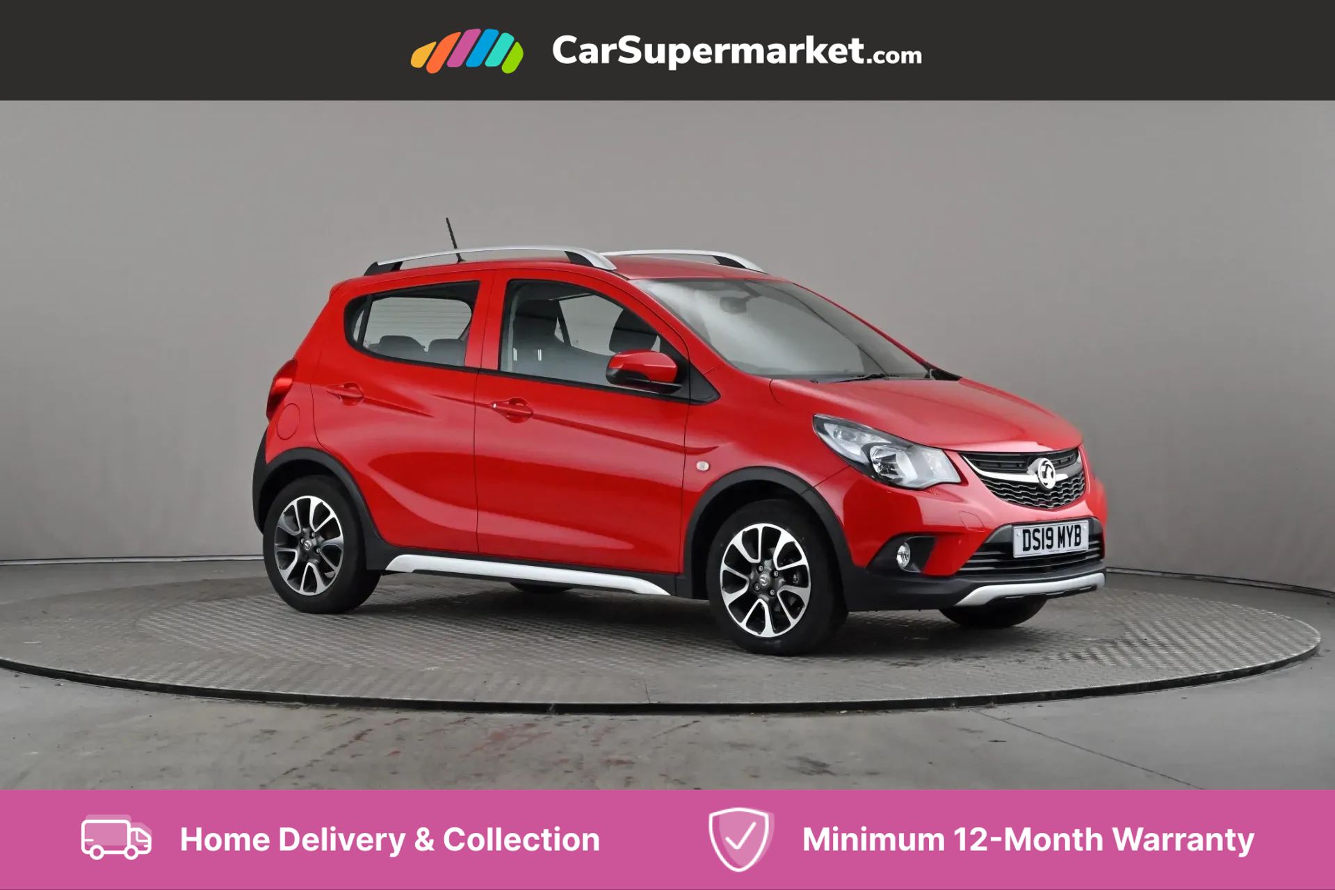 Main listing image - Vauxhall Viva Rocks