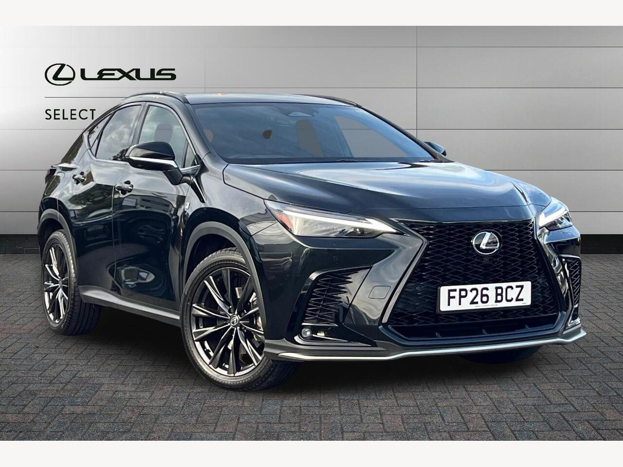 Main listing image - Lexus NX