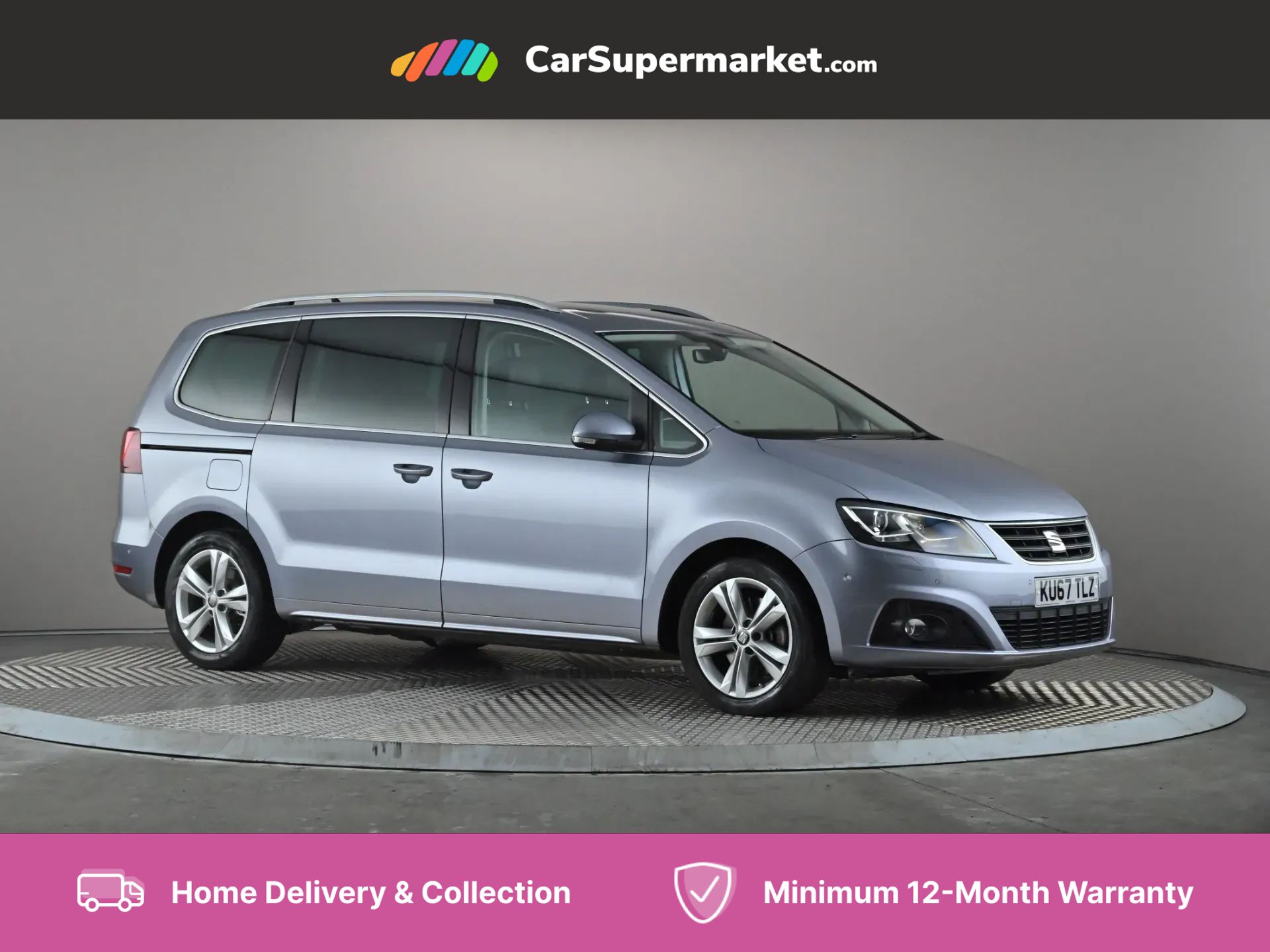 Main listing image - SEAT Alhambra