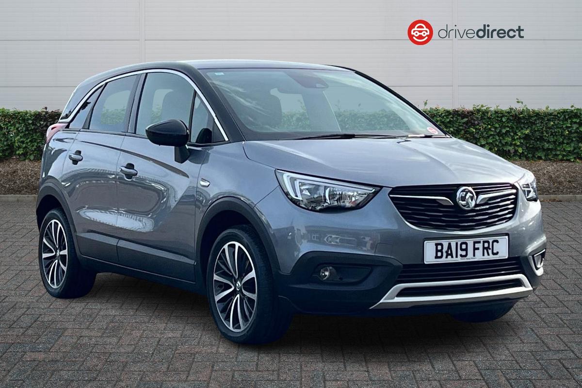 Main listing image - Vauxhall Crossland X