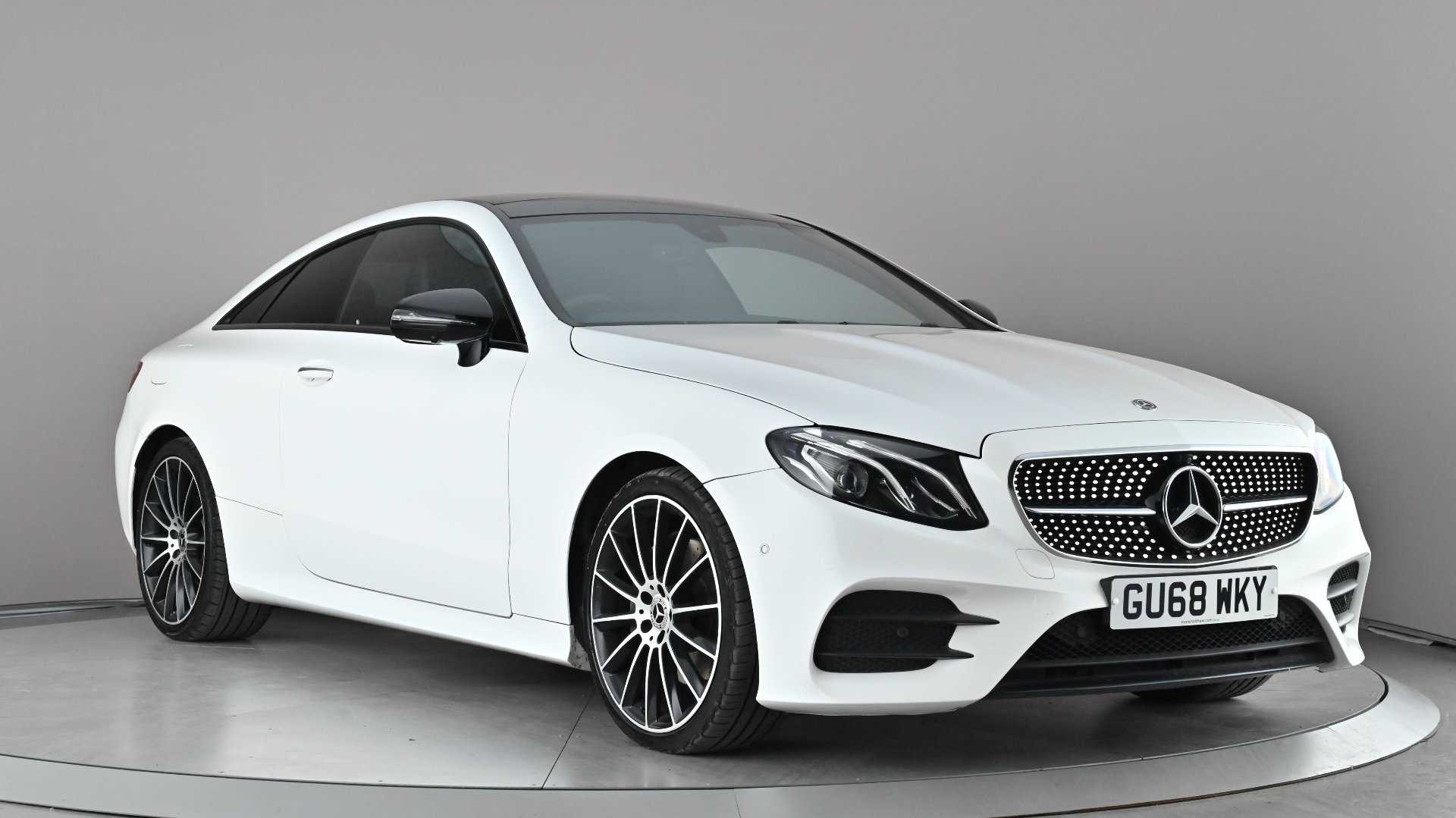 Main listing image - Mercedes-Benz E-Class Coupe