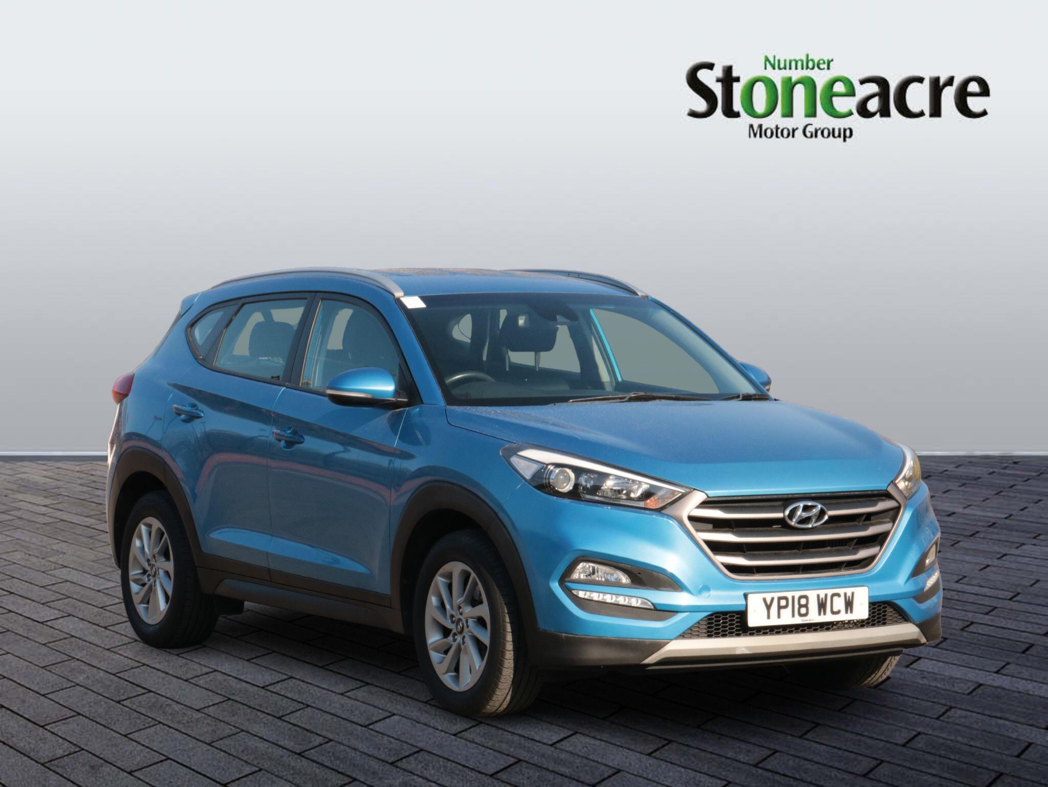Main listing image - Hyundai Tucson