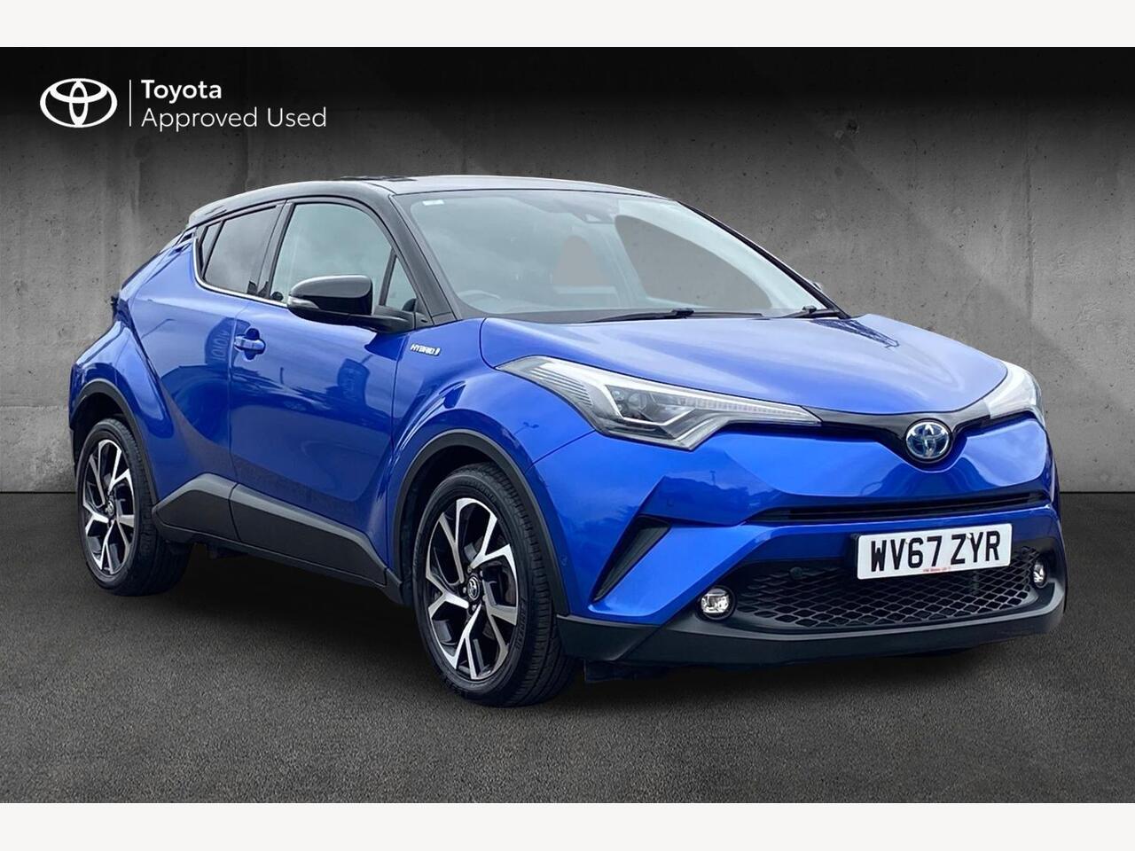 Main listing image - Toyota C-HR