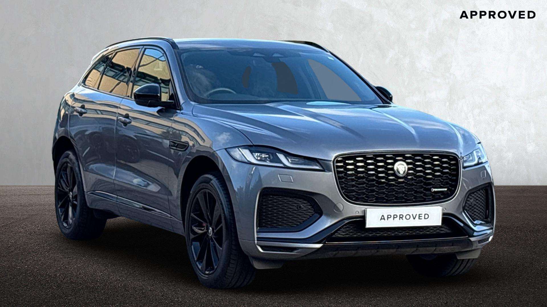 Main listing image - Jaguar F-Pace