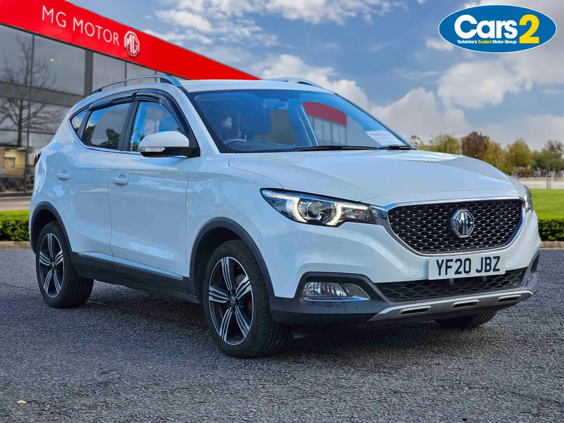 Main listing image - MG ZS