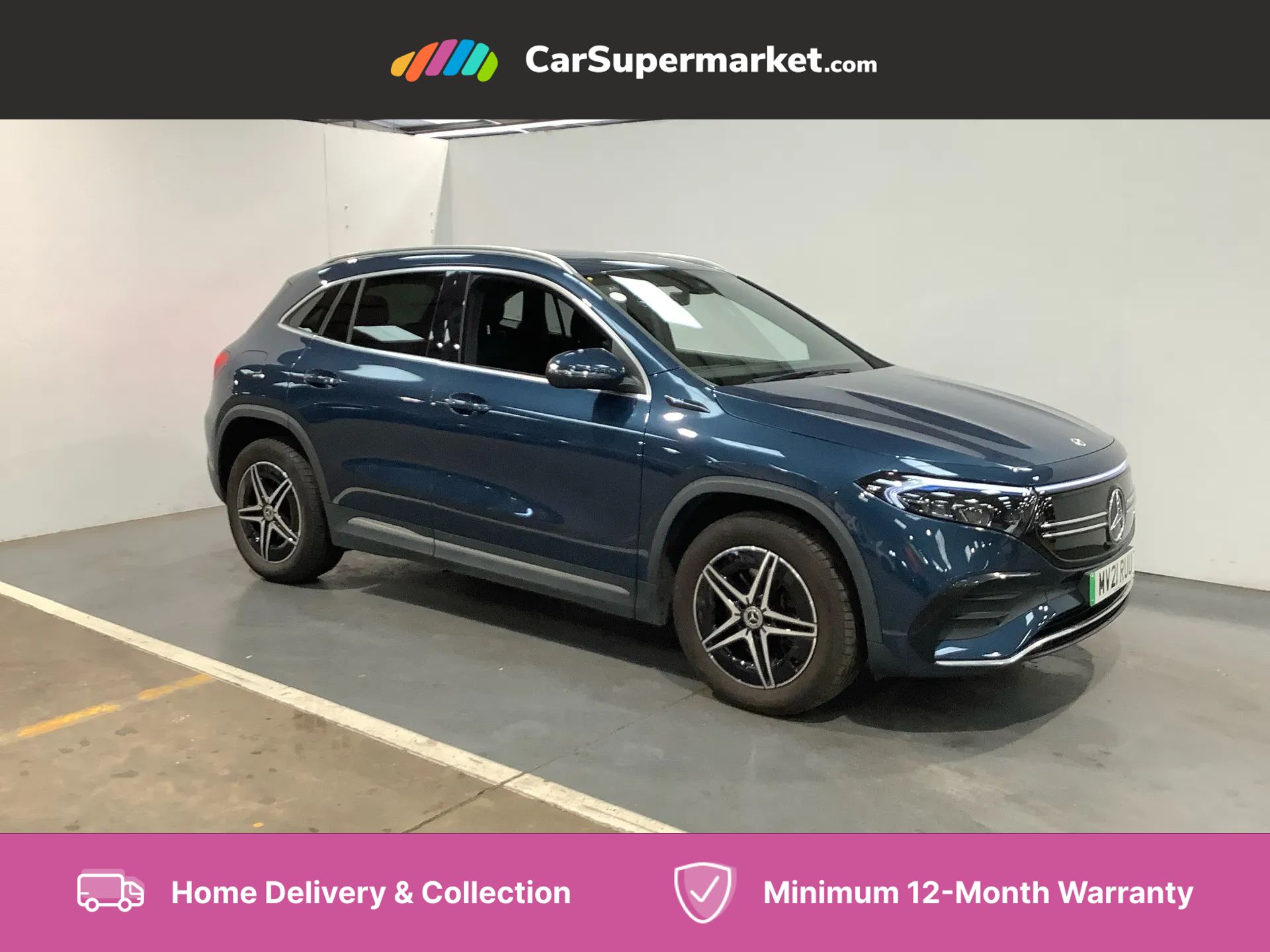 Main listing image - Mercedes-Benz EQA