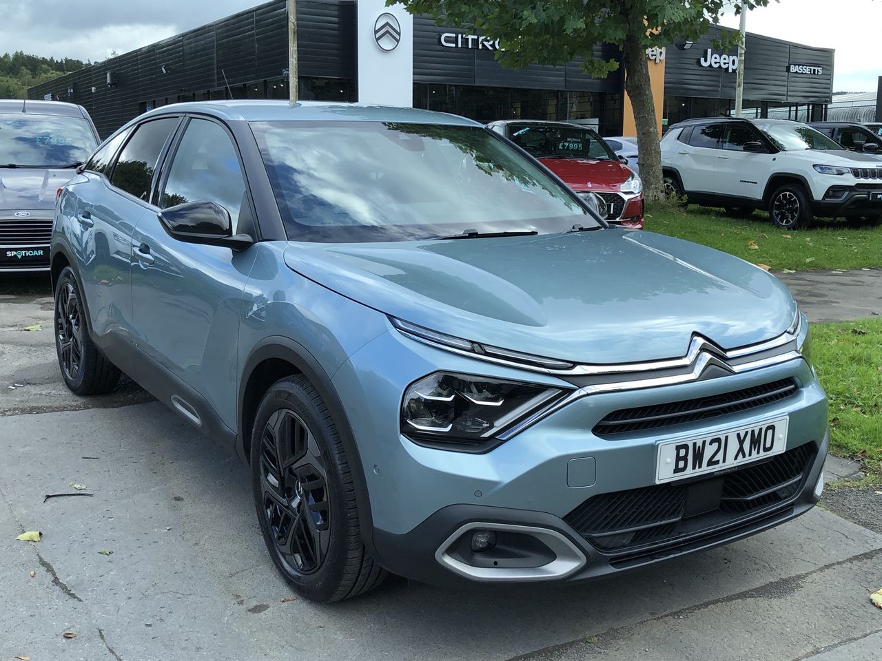 Main listing image - Citroen C4