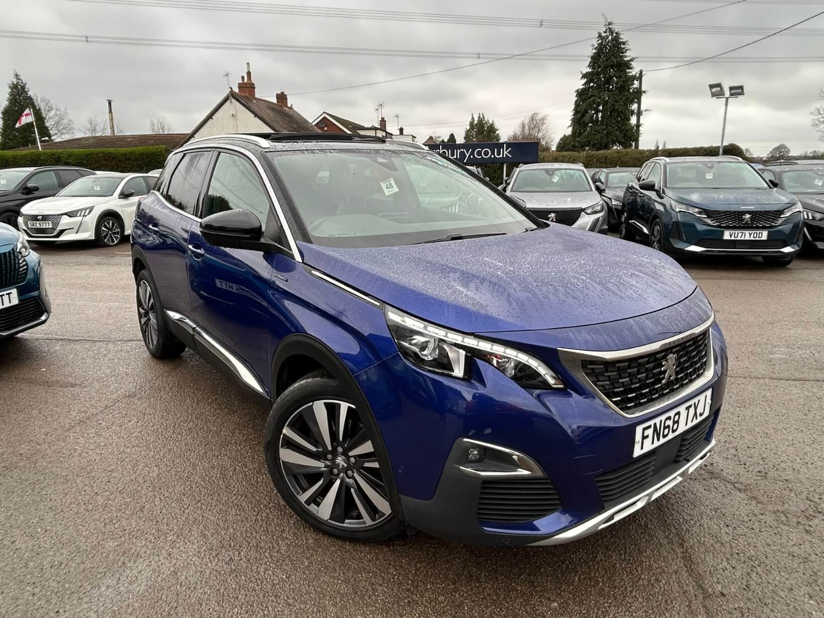Main listing image - Peugeot 3008