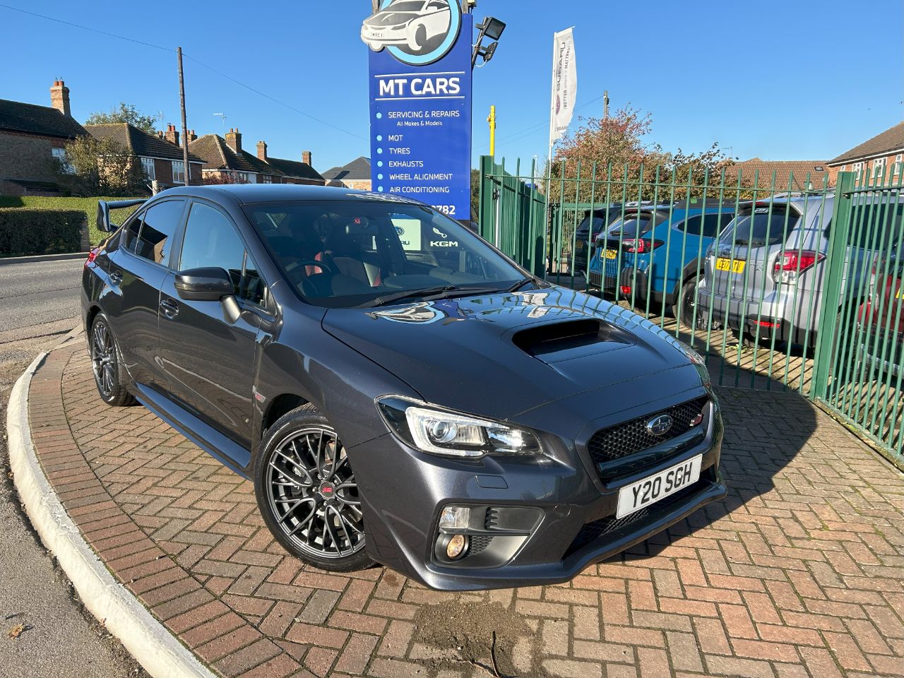 Main listing image - Subaru WRX STI