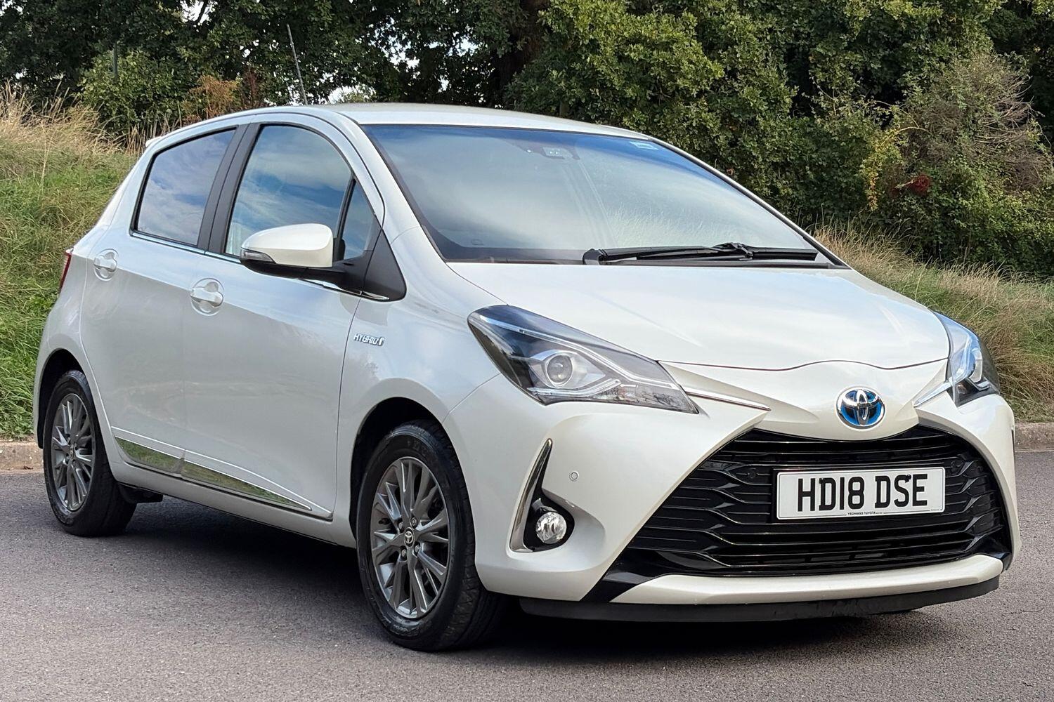 Main listing image - Toyota Yaris