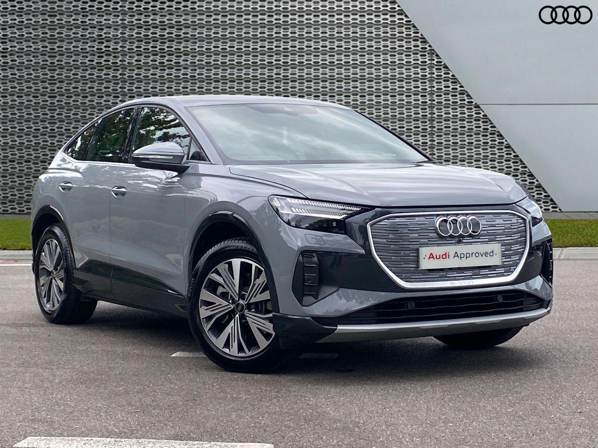 Main listing image - Audi Q4