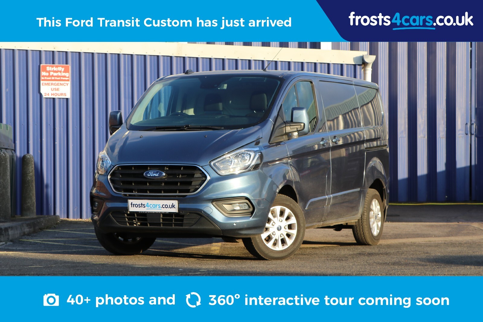 Main listing image - Ford Transit Custom