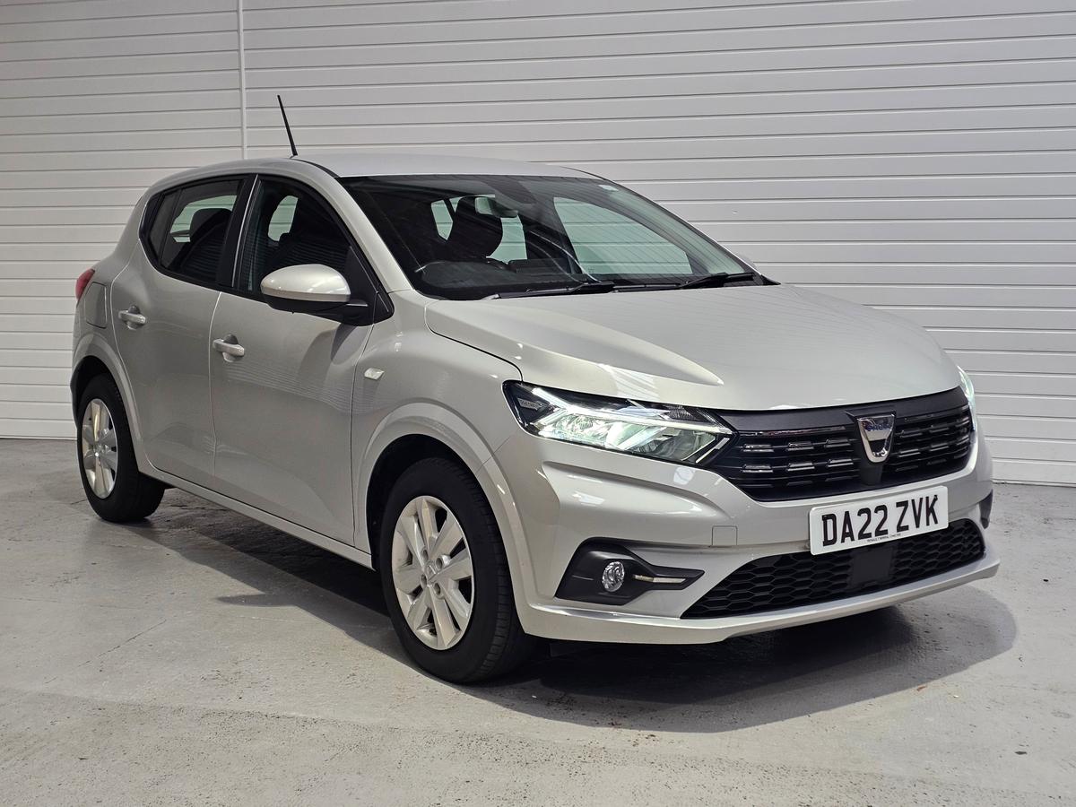 Main listing image - Dacia Sandero