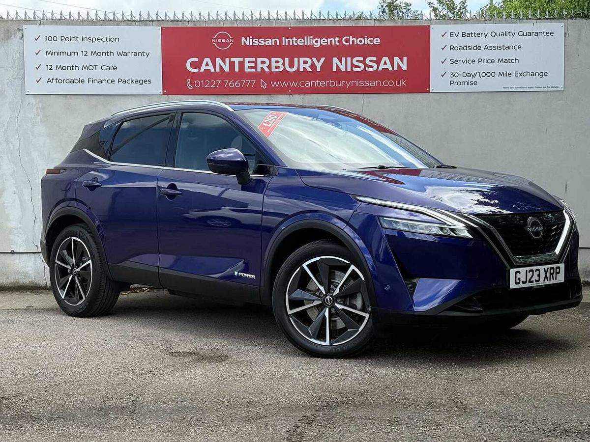 Main listing image - Nissan Qashqai