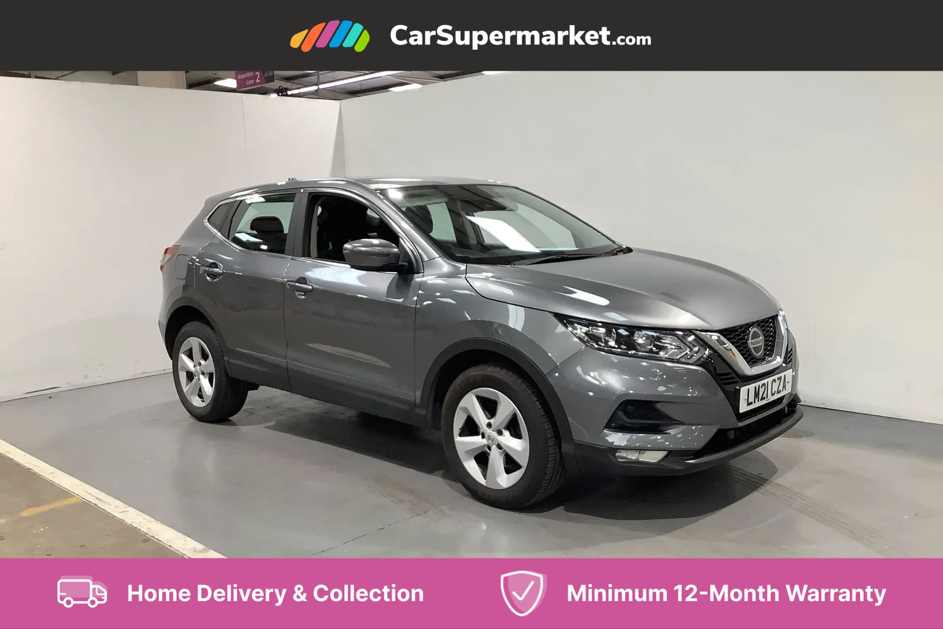 Main listing image - Nissan Qashqai