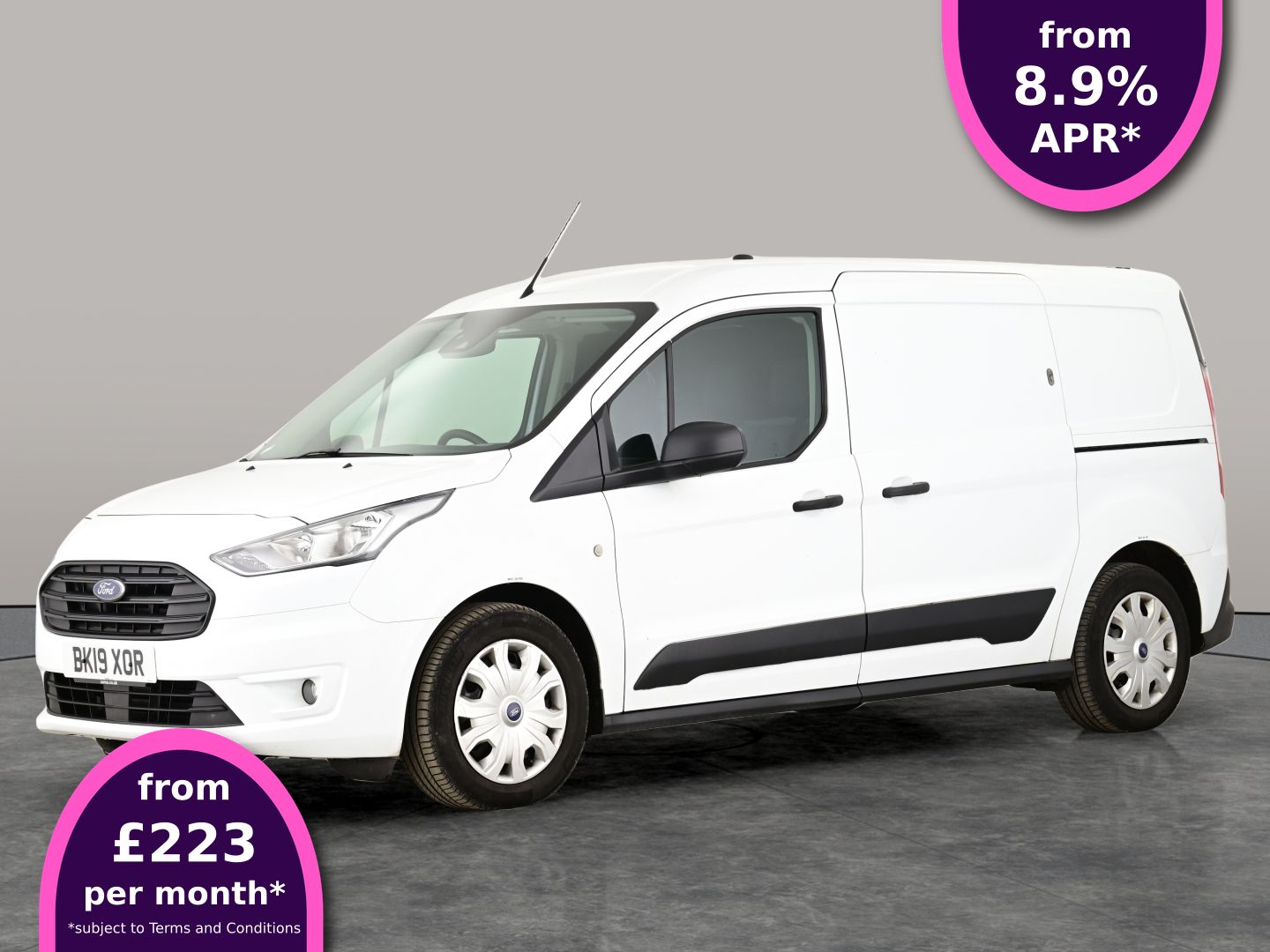 Main listing image - Ford Transit Connect