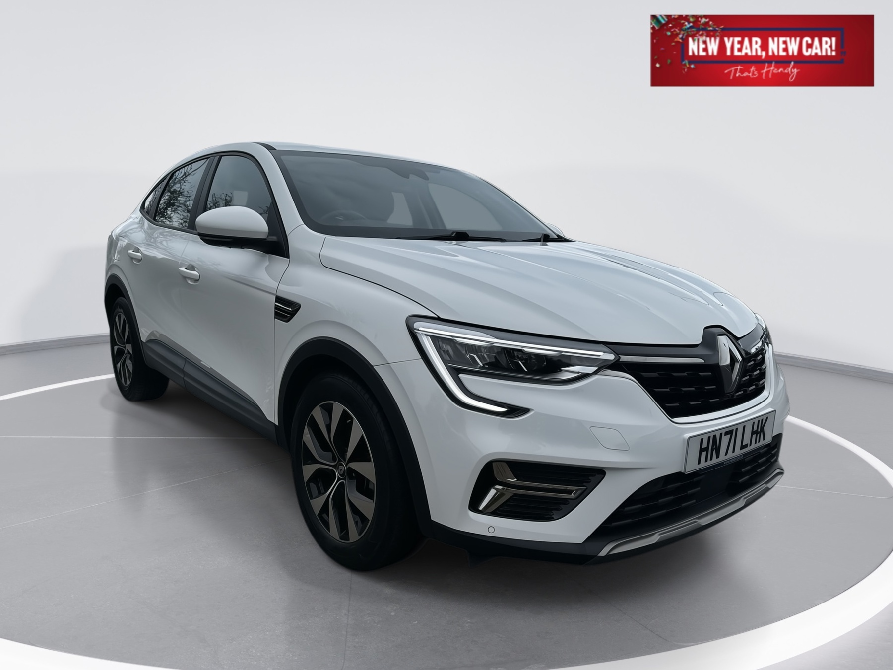 Main listing image - Renault Arkana