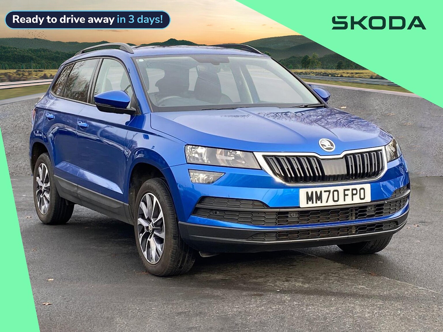 Main listing image - Skoda Karoq