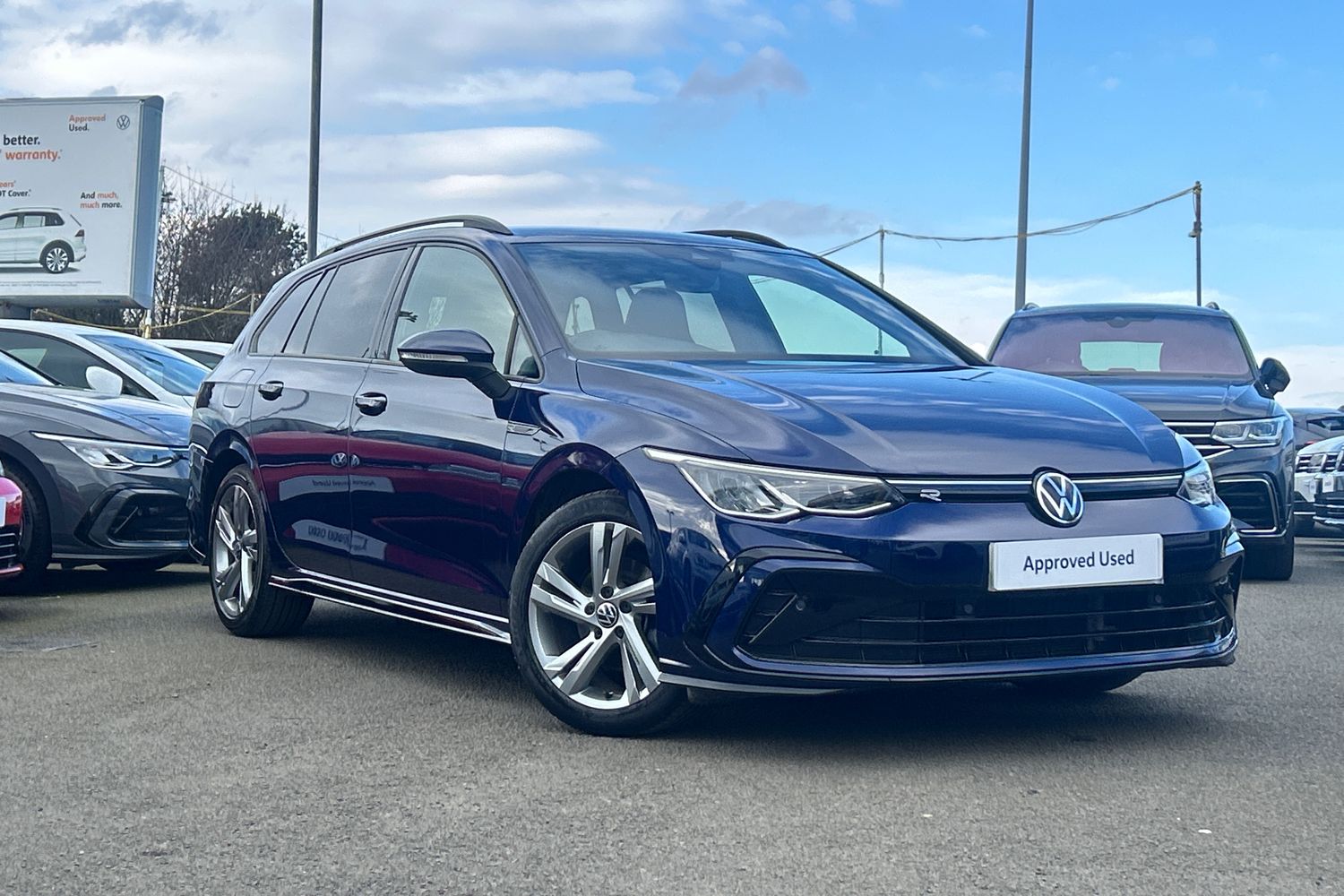 Main listing image - Volkswagen Golf Estate